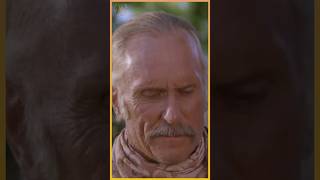 Robert Duvall snakebites Lonesome Dove 1989 [upl. by Epillihp]