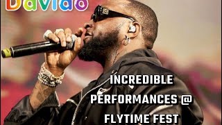 How obo davido Lit 🔥up FLYTIMEFEST HIGHLIGHTS FROM THE TIMELESS NIGHT WITH DAVIDO [upl. by Lavern589]