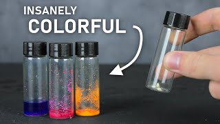 Making Violuric Acid One of The Most Colorful Chemicals on Earth [upl. by Angeli]