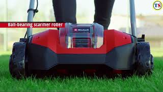 Einhell Power XChange Cordless Scarifier amp Aerator  Toolstation [upl. by Safko679]