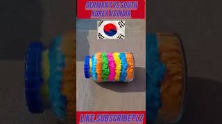 Germany vs south korea vs India shorts [upl. by Akir]