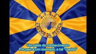 Unidos da Tijuca 2016 Letra e Samba [upl. by Bigford]