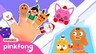 ESTRENO🎄 Las Nuevas y Divertidas Canciones de Navidad para niños  Pinkfong en español [upl. by Asusej754]