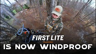 First Lite is WINDPROOF  Review of New Solitude and Sanctuary Kits [upl. by Tabshey]