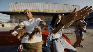 YBN Nahmir  Pop Like This feat Yo Gotti Official Music Video [upl. by Tiffany]