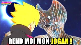 BORUTO VA RENCONTRER LE DIEU OTSUTSUKI JOGAN GOD VOICI LE SECRET ET VRAIE LA PUISSANCE DU JOGAN [upl. by Martelli428]