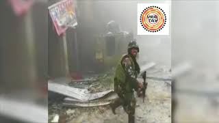 RAW FOOTAGE NG BAKBAKAN SA MARAWI BAGO MAPATAY SI ISNILON HAPILON AT OMAR MAUTE [upl. by Eigla775]