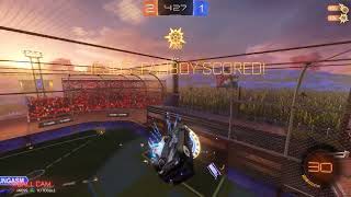 Clean Double Tap  Rocket League  Plat 1 [upl. by Drageruaeb]