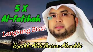 Yuk Belajar Ngaji  5X AlFatihah  Jiharkah  Syaikh Abdulkarim Almakki [upl. by Eade]