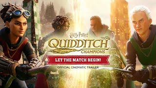 Harry Potter Quidditch Champions  Official Cinematic Trailer  “Let the Match Beginquot [upl. by Llewkcor905]