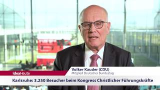 ideaHeute 04 03 2019  Abschluss Kongress Christlicher Führungskräfte [upl. by Ruff]