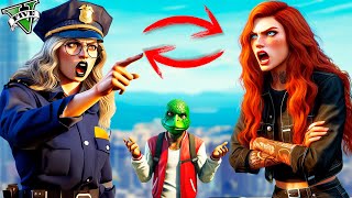 🔴  GTA V life  SOFY y MINIE se CONOCEN [upl. by Lyris]