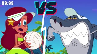 NEW  ZIG AND SHARKO  The confrontation SEASON 4 New episodes  Cartoon Collection for kids HD [upl. by Doe13]