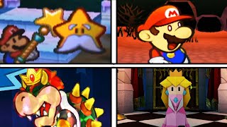 Evolution of Paper Mario Games 2000  2020 [upl. by Hermosa672]