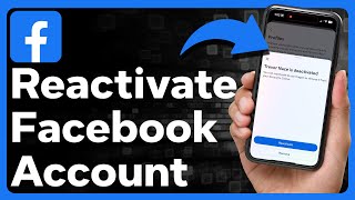 How To Reactivate Facebook Account [upl. by Harvey]