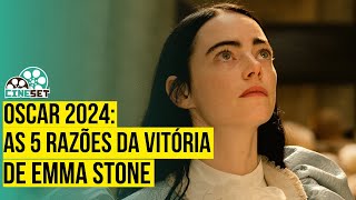 Oscar 2024 Por que Emma Stone venceu Melhor Atriz [upl. by Arbma]