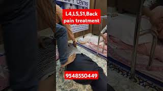 L4L5S1Back pain treatment chiropracticcare chiropractor chiropracticadjustmentindia [upl. by Wordoow389]