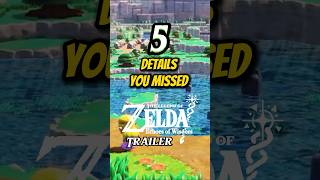 5 Details You may have Missed from The Legend of Zelda Echoes of Wisdom Trailer [upl. by Colman]