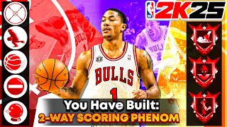 How to Make a 2Way Scoring Phenom in NBA 2K25 Vol 6 [upl. by Aniale693]