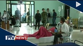 Mga sugatang pulis sa IED explosion sa Mt Province pinarangalan [upl. by Cadman]