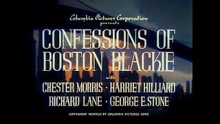 👉 CONFESSIONS OF BOSTON BLACKIE FULL MOVIE 🎬 Chester Morris 🎬 TOP CLASSIC MOVIES [upl. by Ellah]