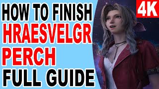 FF7 Rebirth Hraesvelgr Perch Treasure Cache Location  Get Gold Dust x5  Final Fantasy 7 Rebirth [upl. by Madlin]