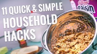 11 Quick amp Simple Household Hacks Vol 13 [upl. by Marylinda]