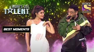 Jacqueline और Badshah ने किया एक साथ Perform  Indias Got Talent  Kirron K Shilpa Badshah Manoj [upl. by Goraud]