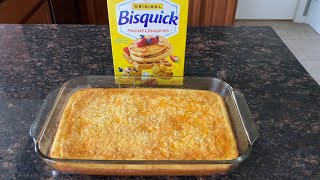 Bisquick Breakfast Casserole [upl. by Delwin]