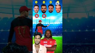 Kiska jersey number 17 hai shorts maxwell viratkohli comparison abdevilliers vs viralvideo [upl. by Kezer]