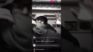 Loesoe Playing Beats on IG Live Nov 13 2023 [upl. by Emmuela]