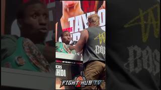 Jake Paul GETS PISSED amp Steps To Fighters that are picking MIKE TO WIN [upl. by Einahpetse]