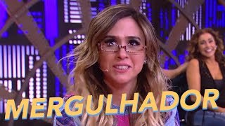 Mergulhador  Entrevista Com Especialista  Tatá Werneck  Lady Night  Humor Multishow [upl. by Sherman]