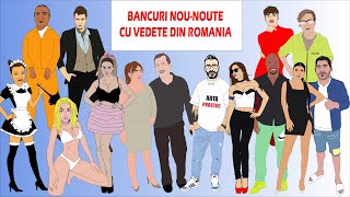 O ora de BANCURI nounoute cu vedete din Romania [upl. by Eedeed]