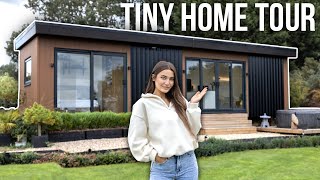 We Built This Ultra Modern TINY House TINY HOME TOUR 2024 [upl. by Marguerita]