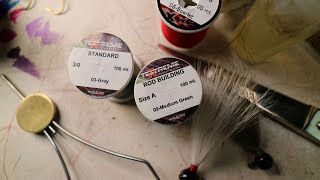 Jig Tying with Textreme Thread [upl. by Dazhahs678]