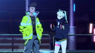 Cyberpunk Edgerunners AMV  After Dark x Sweater Weather [upl. by Marlyn]