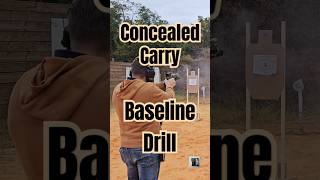 Concealed Carry Performance Drill loctactical staccato [upl. by Tamanaha]