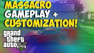 GTA 5  quotMassacro Gameplay  Full Customization amp Upgradesquot NEW quotHIGH LIFEquot DLC Patch 113quot [upl. by Ley152]