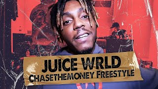 Juice WRLD  Chasethemoney Freestyle Instrumental [upl. by Ahseik855]