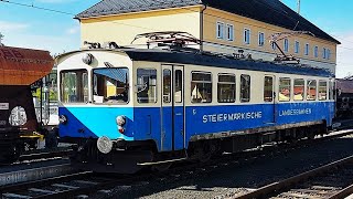 Austria  Gleichenberger Bahn  museum railway [upl. by Aisanat]