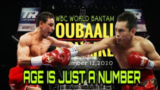 Nordine Oubaali VS Nonito Donaire [upl. by Ientruoc]