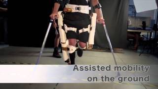 NASAs Exoskeleton for Astronauts amp Paraplegic Patients  Video [upl. by Anamuj16]