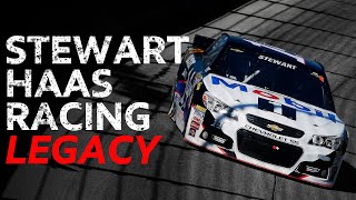 The Legacy Of StewartHaas Racing [upl. by Roane]