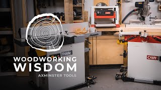 Tips for How To Use a Planer Thicknesser  Woodworking Wisdom [upl. by Cnut386]