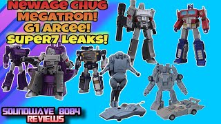 Move Over SS 86 Megatron NewAge Romulus AKA CHUG style Megatron is Here  Super7 Leaks [upl. by Enaamuj]