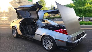 DeLorean Electric Car Conversion Behind The Build [upl. by Sherilyn675]