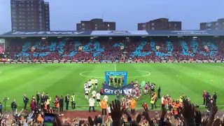 Last ever “Im Forever Blowing Bubbles”at Upton Park West Ham vs Man Utd Farewell Boleyn Ground [upl. by Aitnahs]