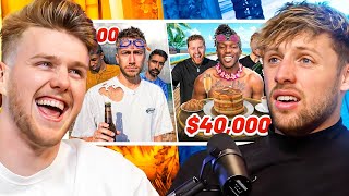 SIDEMEN REACT TO 40000 VS 400 HOLIDAY [upl. by Donn]