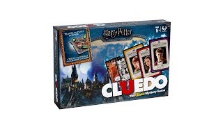 Harry Potter Cluedo Unboxing [upl. by Ssilem192]